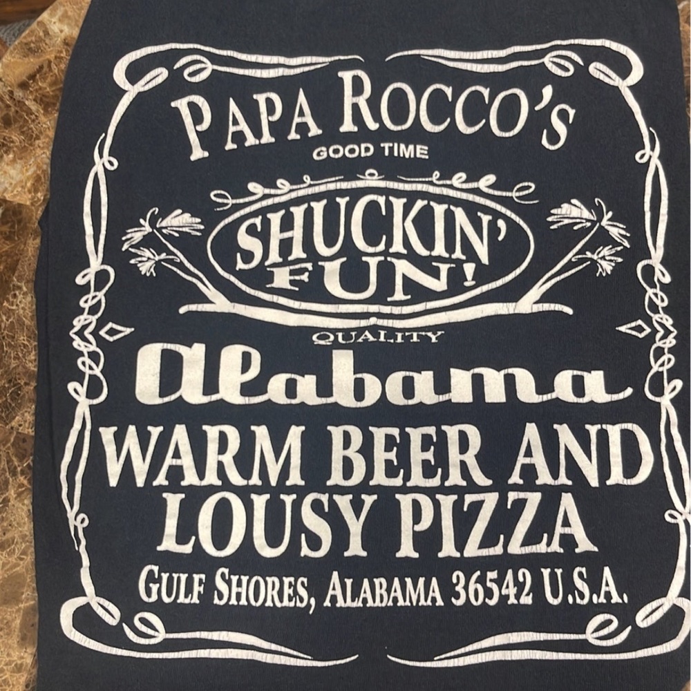 Papa Rocco’s Pizza Gulf Shores Tee